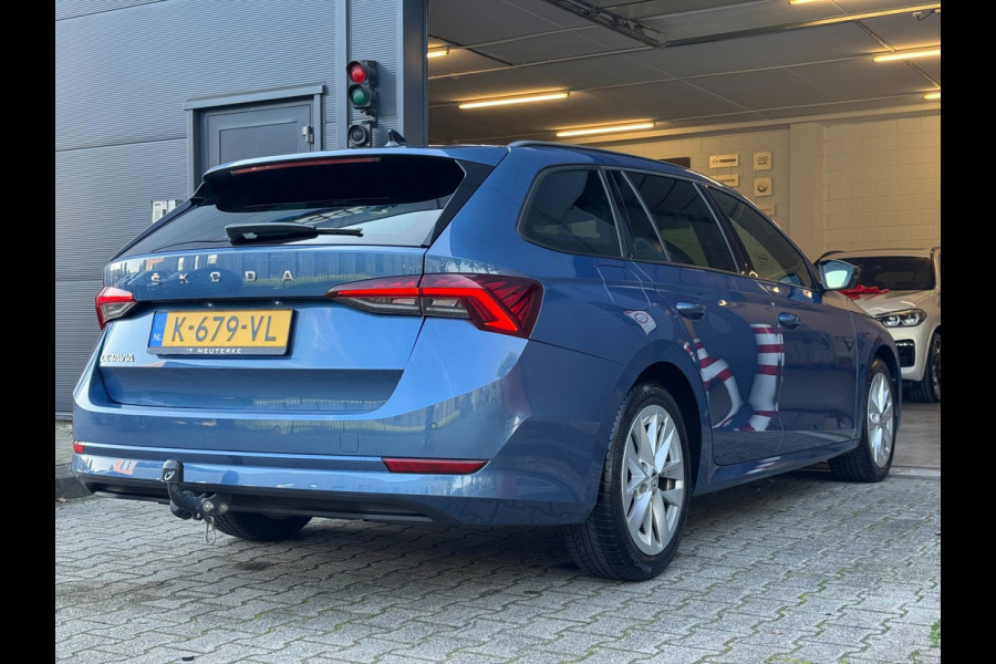 Škoda Octavia Combi 1.0 TSI Sport Business / NAP!! / ADAPTIVE / TREKHAAK / STUURVERW. / CARPLAY / SFEER / P.SENSOR V+A / KEYLESS !
