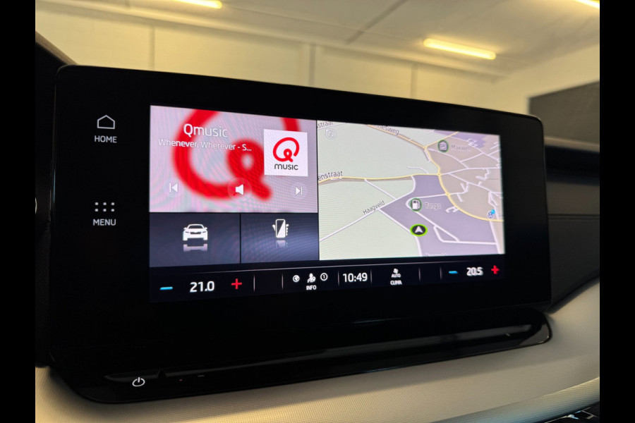Škoda Octavia Combi 1.0 TSI Sport Business / NAP!! / ADAPTIVE / TREKHAAK / STUURVERW. / CARPLAY / SFEER / P.SENSOR V+A / KEYLESS !