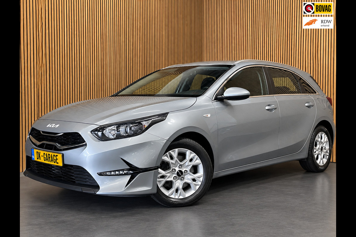 Kia Ceed 1.5 T-GDi DynamicLine|161PK|AUTOMAAT|CARPLAY|CAMERA|CRUISE|CLIMATE|STOEL-,STUURVERW.|NAVI|INCL.BTW|1e EIG.|