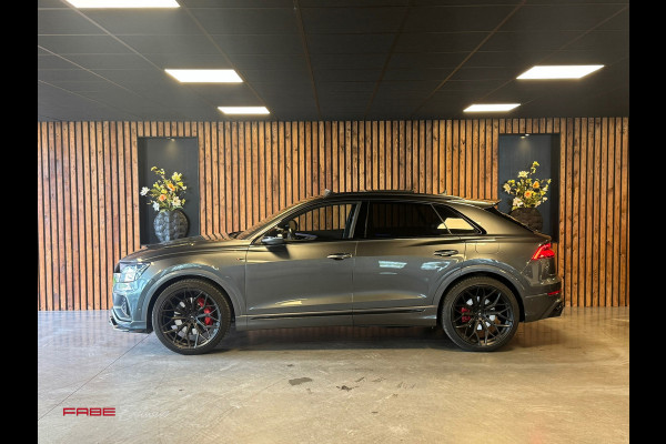 Audi Q8 55 TFSI e quattro Pro Line S / Massage / Softclose / B&O / Pano / Stoelventilatie / Stuurverwarming / Trekhaak / Gordijn