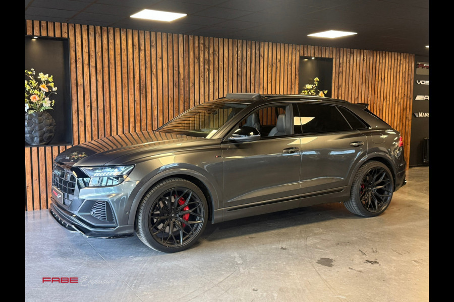 Audi Q8 55 TFSI e quattro Pro Line S / Massage / Softclose / B&O / Pano / Stoelventilatie / Stuurverwarming / Trekhaak / Gordijn