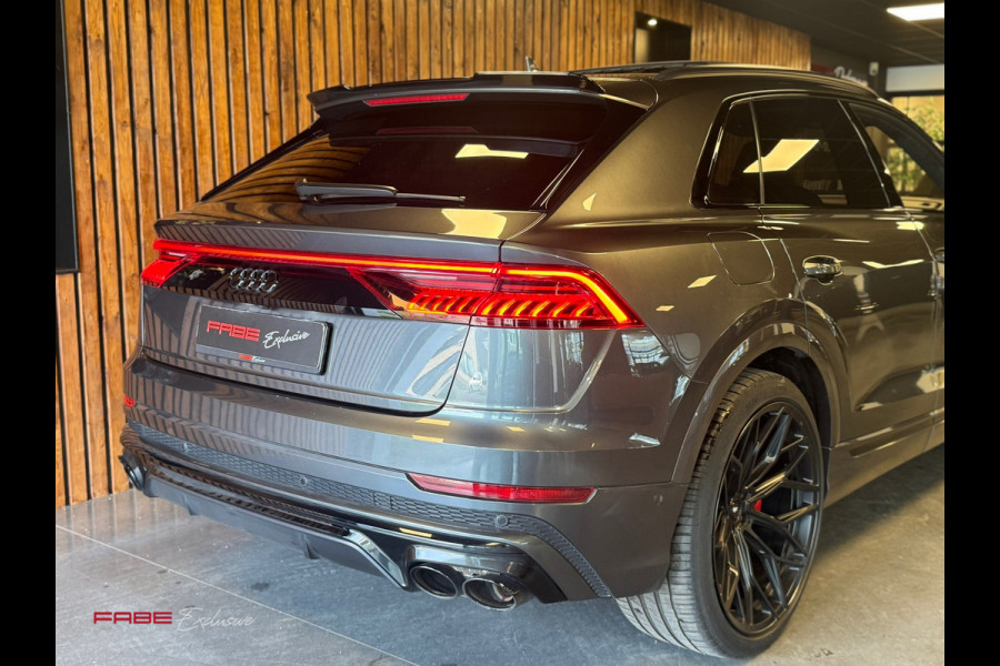 Audi Q8 55 TFSI e quattro Pro Line S / Massage / Softclose / B&O / Pano / Stoelventilatie / Stuurverwarming / Trekhaak / Gordijn
