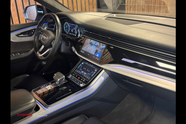 Audi Q8 55 TFSI e quattro Pro Line S / Massage / Softclose / B&O / Pano / Stoelventilatie / Stuurverwarming / Trekhaak / Gordijn