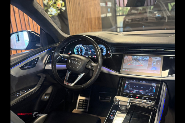 Audi Q8 55 TFSI e quattro Pro Line S / Massage / Softclose / B&O / Pano / Stoelventilatie / Stuurverwarming / Trekhaak / Gordijn