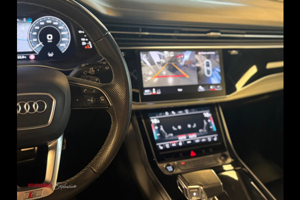 Audi Q8 55 TFSI e quattro Pro Line S / Massage / Softclose / B&O / Pano / Stoelventilatie / Stuurverwarming / Trekhaak / Gordijn