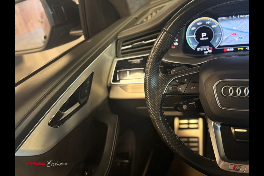 Audi Q8 55 TFSI e quattro Pro Line S / Massage / Softclose / B&O / Pano / Stoelventilatie / Stuurverwarming / Trekhaak / Gordijn