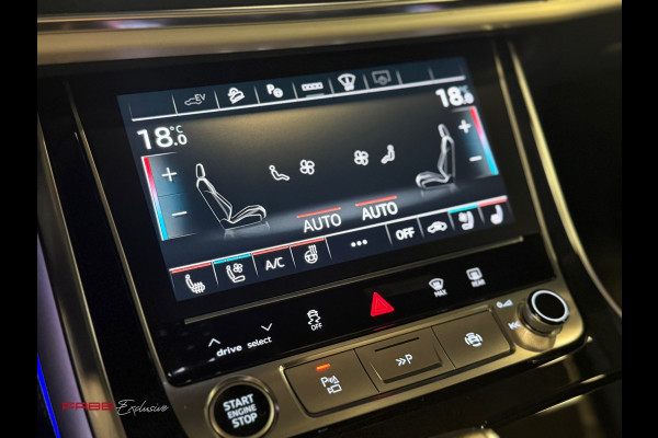 Audi Q8 55 TFSI e quattro Pro Line S / Massage / Softclose / B&O / Pano / Stoelventilatie / Stuurverwarming / Trekhaak / Gordijn