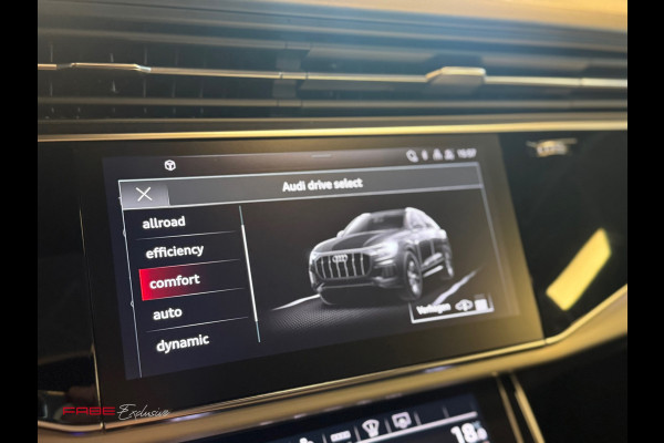 Audi Q8 55 TFSI e quattro Pro Line S / Massage / Softclose / B&O / Pano / Stoelventilatie / Stuurverwarming / Trekhaak / Gordijn