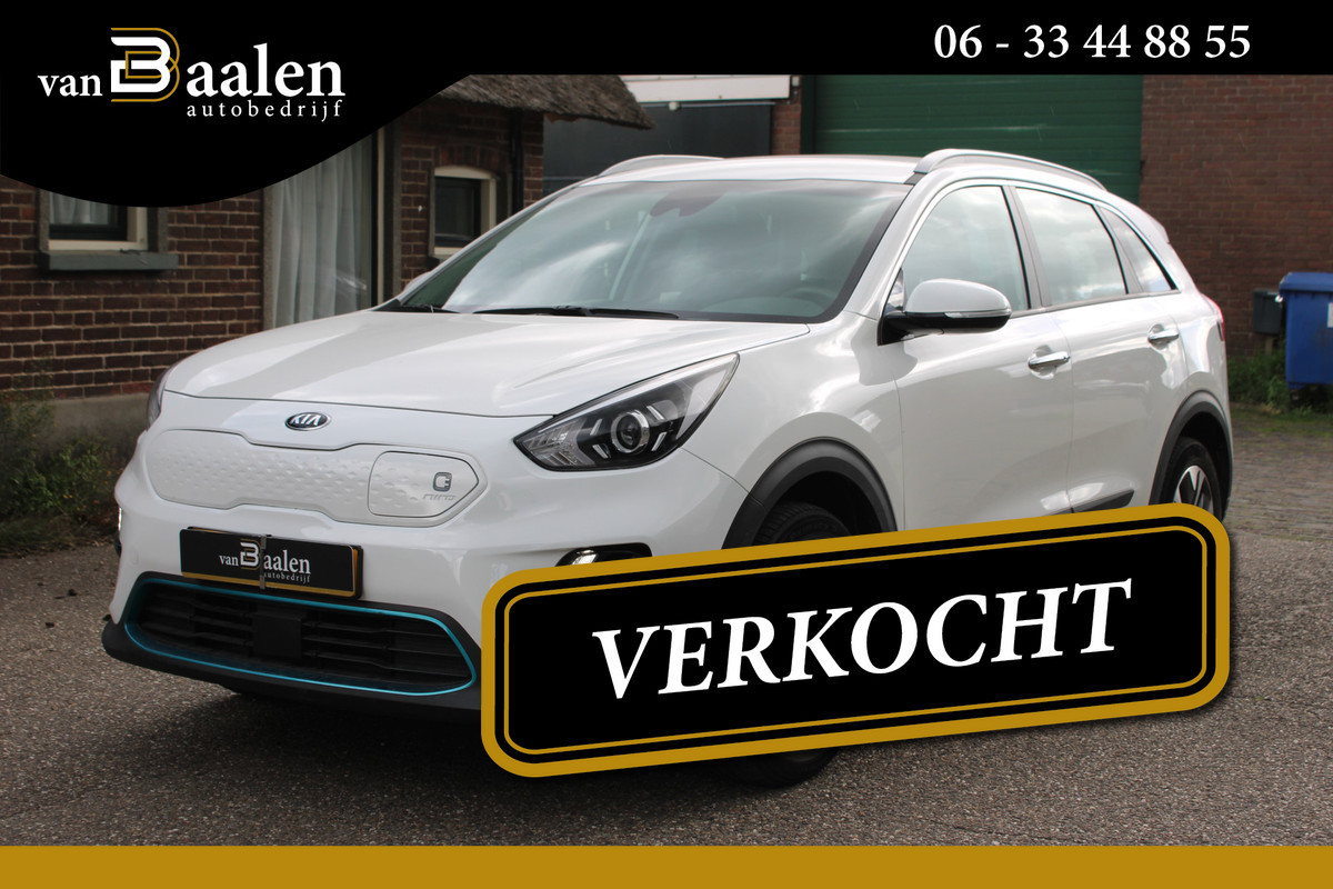 Kia e-Niro DynamicLine 39 kWh **VERKOCHT!!**