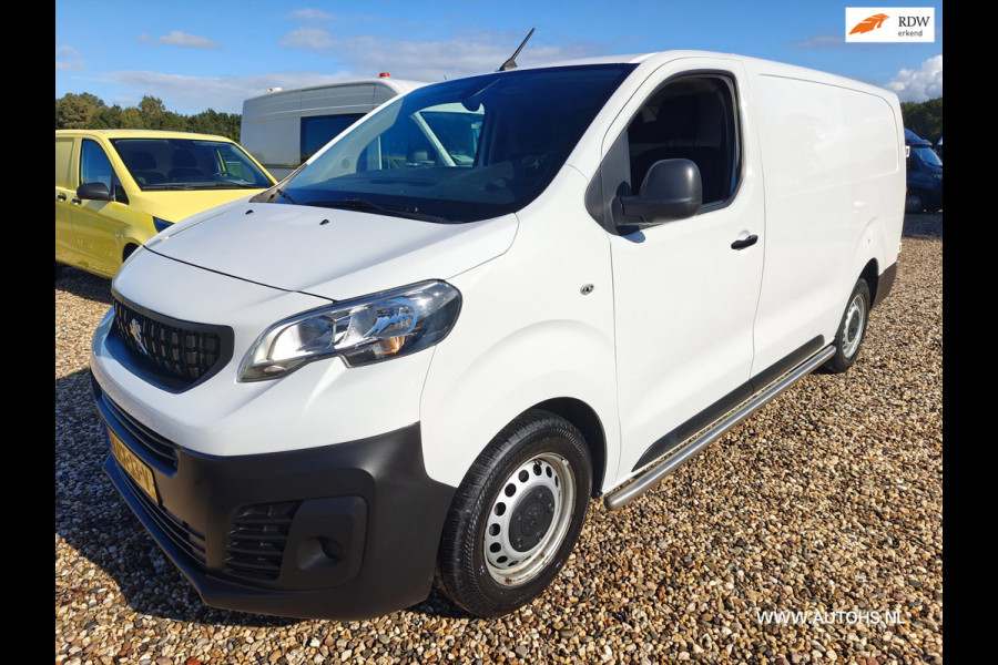 Peugeot Expert 1.5 BlueHDI 100 Premium , Extra lang , Euro 6 , 1e Eig. cruise , camera , Nw koppeling , apk maart 2027, nette b