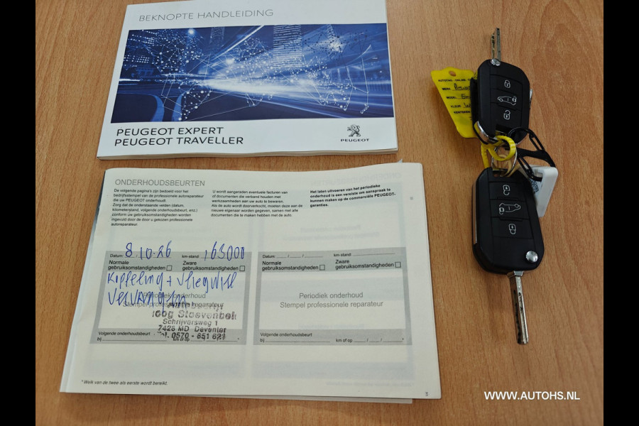 Peugeot Expert 1.5 BlueHDI 100 Premium , Extra lang , Euro 6 , 1e Eig. cruise , camera , Nw koppeling , apk maart 2027, nette b