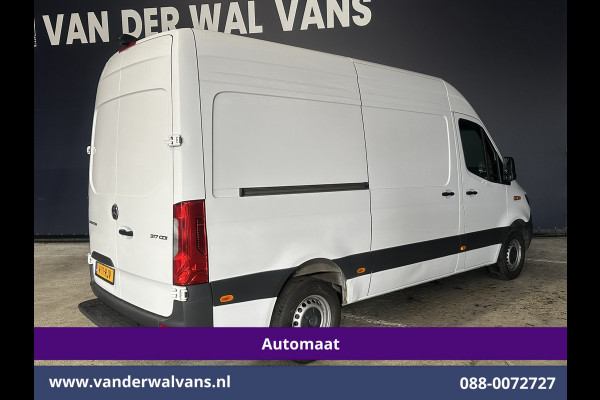 Mercedes-Benz Sprinter 317 CDI 170pk 9G-Tronic Automaat L2H2 Euro6 Airco | Camera | Navigatie | Cruisecontrol Chauffeursstoel, Stoelverwarming, 270 Graden Achterdeuren,  Bijrijdersbank