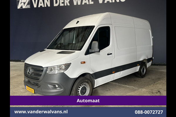 Mercedes-Benz Sprinter 317 CDI 170pk 9G-Tronic Automaat L2H2 Euro6 Airco | Camera | Navigatie | Cruisecontrol Chauffeursstoel, Stoelverwarming, 270 Graden Achterdeuren,  Bijrijdersbank
