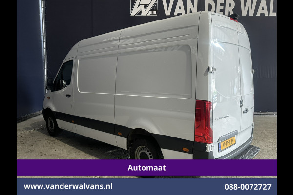 Mercedes-Benz Sprinter 317 CDI 170pk 9G-Tronic Automaat L2H2 Euro6 Airco | Camera | Navigatie | Cruisecontrol Chauffeursstoel, Stoelverwarming, 270 Graden Achterdeuren,  Bijrijdersbank