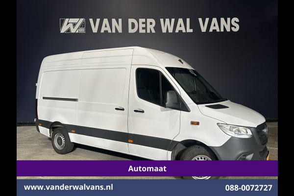 Mercedes-Benz Sprinter 317 CDI 170pk 9G-Tronic Automaat L2H2 Euro6 Airco | Camera | Navigatie | Cruisecontrol Chauffeursstoel, Stoelverwarming, 270 Graden Achterdeuren,  Bijrijdersbank