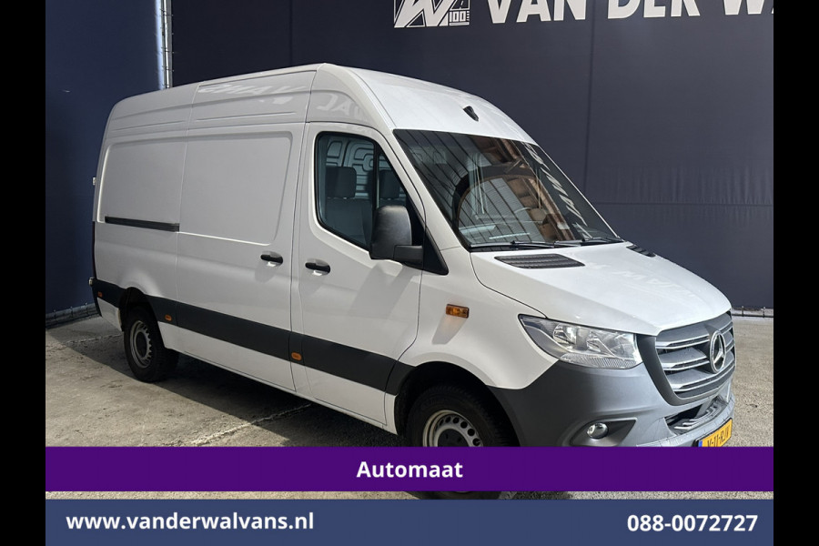 Mercedes-Benz Sprinter 317 CDI 170pk 9G-Tronic Automaat L2H2 Euro6 Airco | Camera | Navigatie | Cruisecontrol Chauffeursstoel, Stoelverwarming, 270 Graden Achterdeuren,  Bijrijdersbank