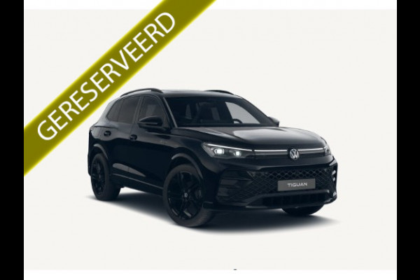 Volkswagen Tiguan 1.5 eTSI 150PK DSG R-Line Black Style | Panorama | HUD | Trekhaak | 360° Camera | Nieuw