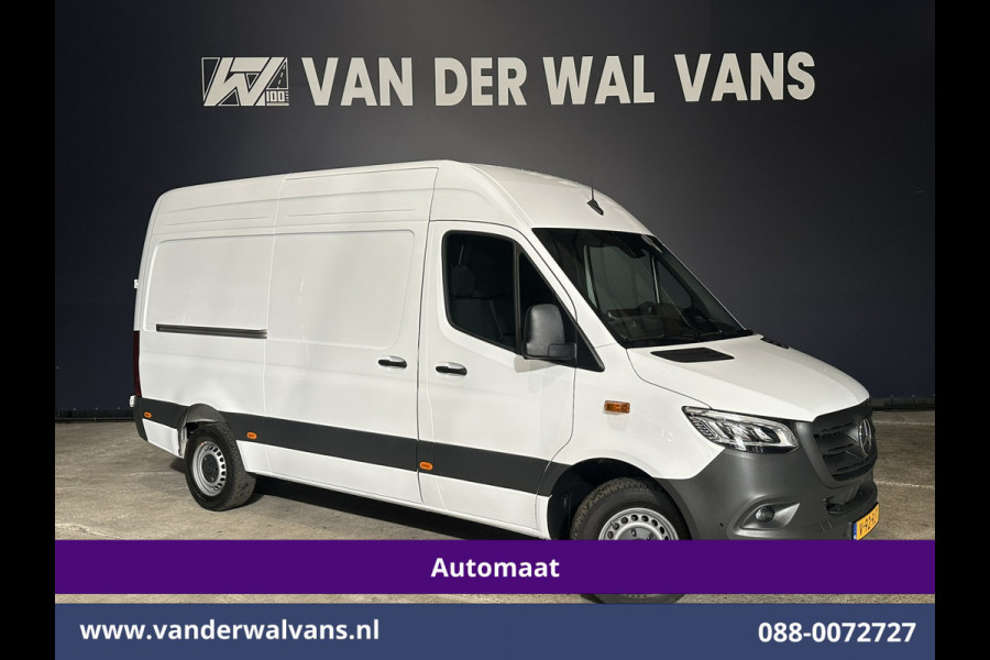Mercedes-Benz Sprinter 317 CDI 170pk 9G-Tronic Automaat L2H2 Euro6 Airco | Camera | Navigatie | LED | Chauffeursstoel Cruisecontrol, Stoelverwarming, Parkeersensoren, Bijrijdersbank
