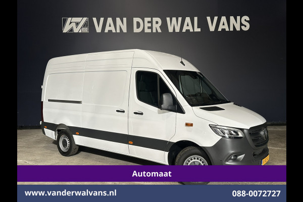 Mercedes-Benz Sprinter 317 CDI 170pk 9G-Tronic Automaat L2H2 Euro6 Airco | Camera | Navigatie | LED | Chauffeursstoel Cruisecontrol, Stoelverwarming, Parkeersensoren, Bijrijdersbank