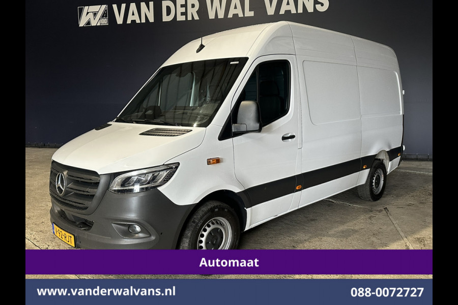Mercedes-Benz Sprinter 317 CDI 170pk 9G-Tronic Automaat L2H2 Euro6 Airco | Camera | Navigatie | LED | Chauffeursstoel Cruisecontrol, Stoelverwarming, Parkeersensoren, Bijrijdersbank