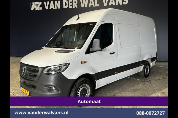 Mercedes-Benz Sprinter 317 CDI 170pk 9G-Tronic Automaat L2H2 Euro6 Airco | Camera | Navigatie | LED | Chauffeursstoel Cruisecontrol, Stoelverwarming, Parkeersensoren, Bijrijdersbank