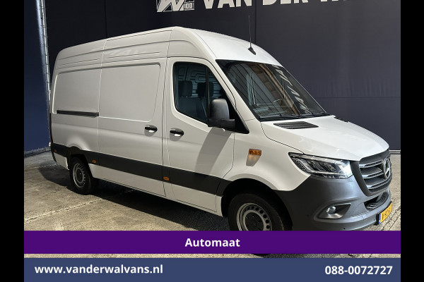 Mercedes-Benz Sprinter 317 CDI 170pk 9G-Tronic Automaat L2H2 Euro6 Airco | Camera | Navigatie | LED | Chauffeursstoel Cruisecontrol, Stoelverwarming, Parkeersensoren, Bijrijdersbank