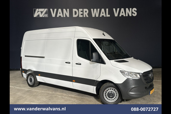 Mercedes-Benz Sprinter 211 CDI 115pk L2H2 Euro6 Airco | Camera | Trekhaak | Bijrijdersbank Bluetooth Telefoonvoorbereiding