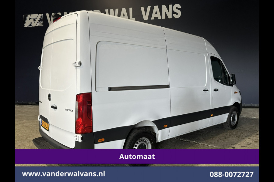 Mercedes-Benz Sprinter 317 CDI 170pk 9G-Tronic Automaat L2H2 Euro6 Airco | Camera | Navigatie | LED | Chauffeursstoel Cruisecontrol, Stoelverwarming, Parkeersensoren, Bijrijdersbank