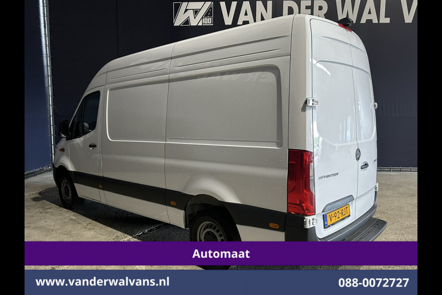 Mercedes-Benz Sprinter 317 CDI 170pk 9G-Tronic Automaat L2H2 Euro6 Airco | Camera | Navigatie | LED | Chauffeursstoel Cruisecontrol, Stoelverwarming, Parkeersensoren, Bijrijdersbank