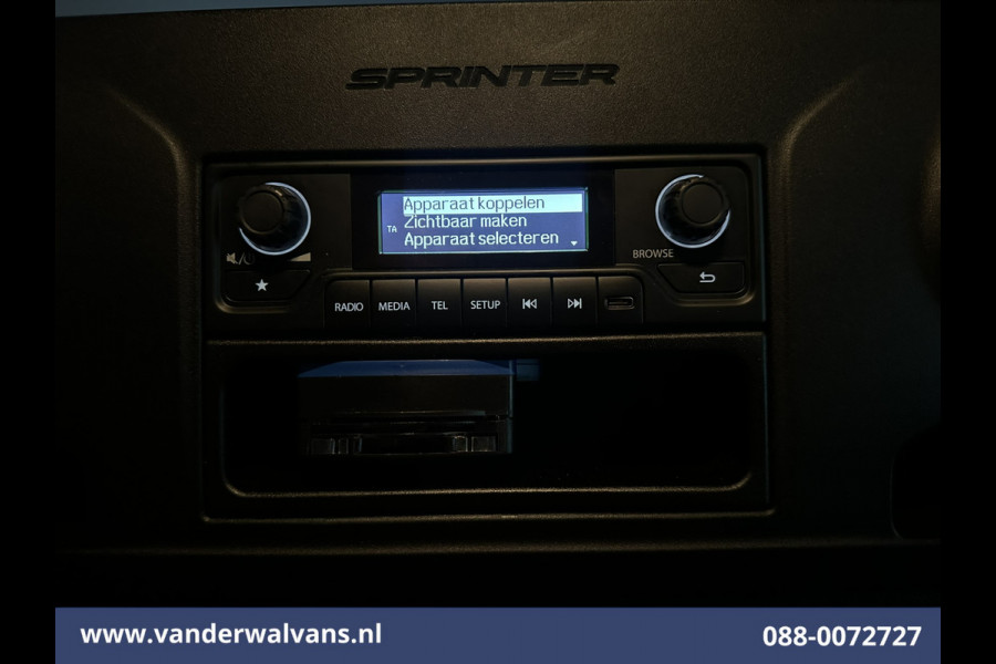 Mercedes-Benz Sprinter 211 CDI 115pk L2H2 Euro6 Airco | Camera | Trekhaak | Bijrijdersbank Bluetooth Telefoonvoorbereiding