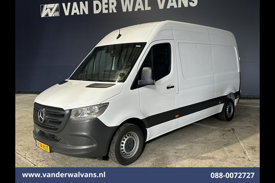 Mercedes-Benz Sprinter 211 CDI 115pk L2H2 Euro6 Airco | Camera | Trekhaak | Bijrijdersbank Bluetooth Telefoonvoorbereiding