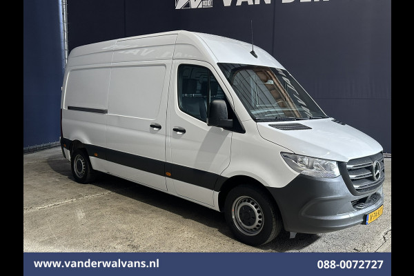 Mercedes-Benz Sprinter 211 CDI 115pk L2H2 Euro6 Airco | Camera | Trekhaak | Bijrijdersbank Bluetooth Telefoonvoorbereiding