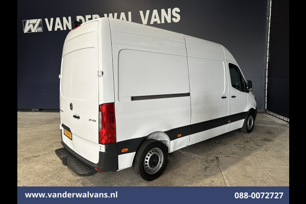 Mercedes-Benz Sprinter 211 CDI 115pk L2H2 Euro6 Airco | Camera | Trekhaak | Bijrijdersbank Bluetooth Telefoonvoorbereiding