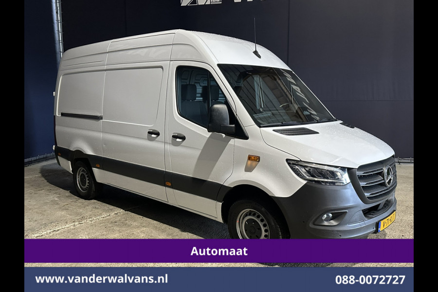 Mercedes-Benz Sprinter 317 CDI 170pk Automaat L2H2 Euro6 Airco | Camera | Navigatie | LED | Cruisecontrol | Chauffeursstoel, Stoelverwarming, 270 Graden Achterdeuren, Parkeersensoren, Bijrijdersbank