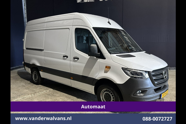 Mercedes-Benz Sprinter 317 CDI 170pk Automaat L2H2 Euro6 Airco | Camera | Navigatie | LED | Cruisecontrol | Chauffeursstoel, Stoelverwarming, 270 Graden Achterdeuren, Parkeersensoren, Bijrijdersbank