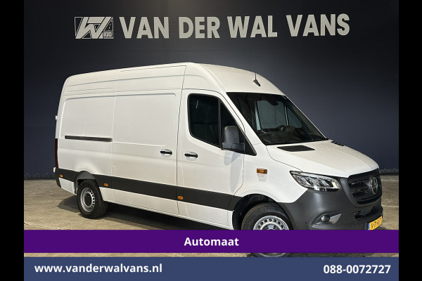 Mercedes-Benz Sprinter 317 CDI 170pk Automaat L2H2 Euro6 Airco | Camera | Navigatie | LED | Cruisecontrol | Chauffeursstoel, Stoelverwarming, 270 Graden Achterdeuren, Parkeersensoren, Bijrijdersbank
