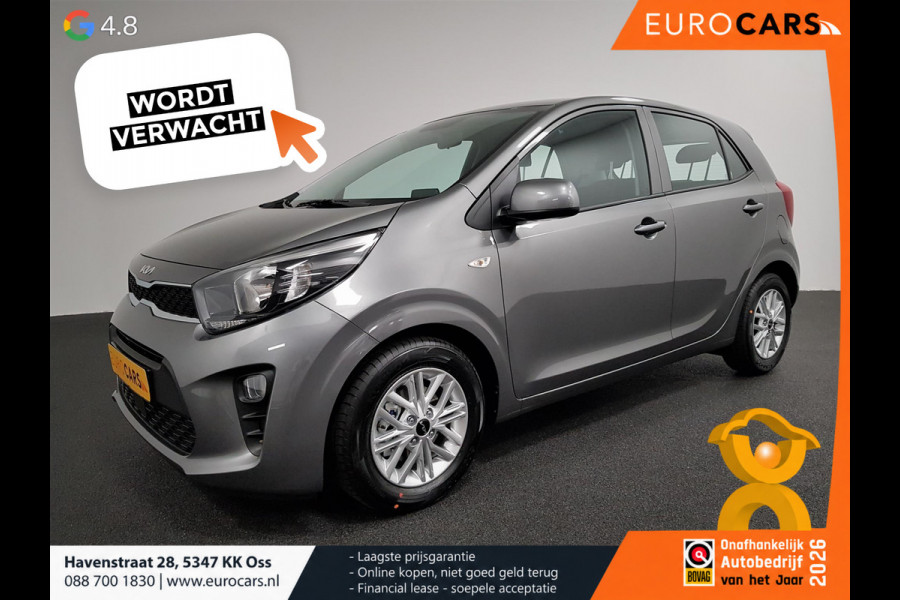 Kia Picanto 1.0 DPi Automaat DynamicLine Navigatie Airco Camera DAB Lichtmetalen velgen Bluetooth