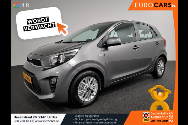 Kia Picanto 1.0 DPi Automaat DynamicLine Navigatie Airco Camera DAB Lichtmetalen velgen Bluetooth