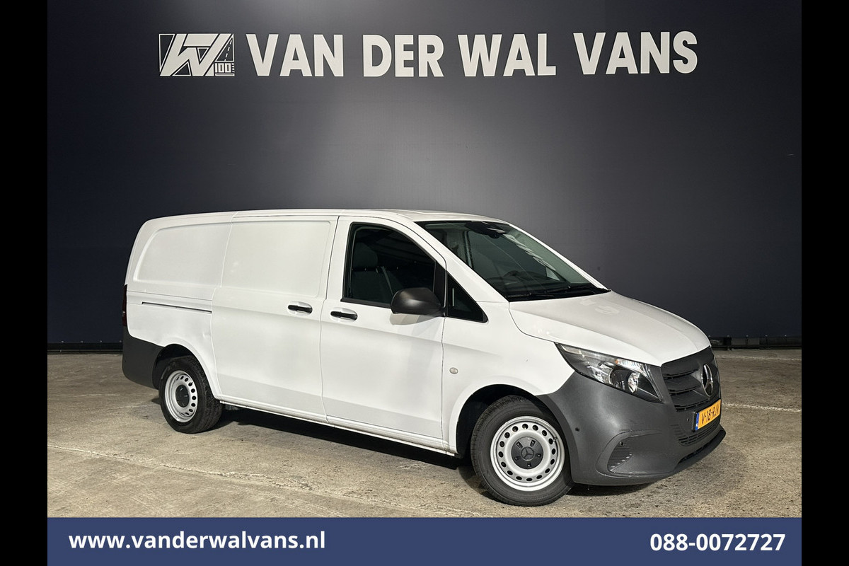 Mercedes-Benz Vito 114 CDI 136pk L2H1 Euro6 Airco | Camera | Cruisecontrol | Parkeersensoren Bijrijdersbank, Achterklep