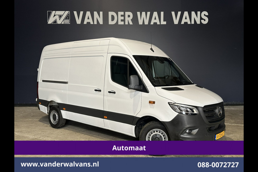 Mercedes-Benz Sprinter 317 CDI 170pk 9G-Tronic Automaat L2H2 Euro6 Airco | Camera | Navigatie | LED | Cruisecontrol Chauffeursstoel, Stoelverwarming, 270 Graden Achterdeuren, Parkeersensoren, Bijrijdersbank, 3500kg Trekvermogen mogelijk!