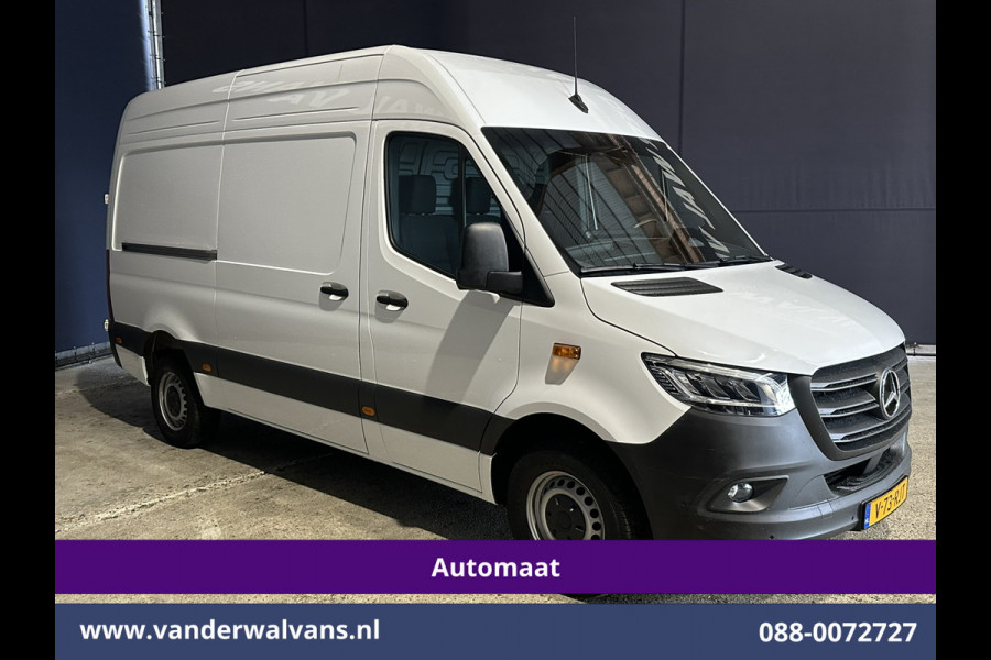 Mercedes-Benz Sprinter 317 CDI 170pk 9G-Tronic Automaat L2H2 Euro6 Airco | Camera | Navigatie | LED | Cruisecontrol Chauffeursstoel, Stoelverwarming, 270 Graden Achterdeuren, Parkeersensoren, Bijrijdersbank, 3500kg Trekvermogen mogelijk!