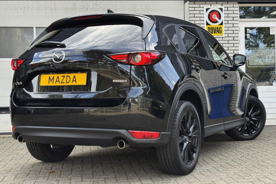 Mazda CX-5 2.5 SkyActiv-G 194 Edition100 Black Trekhaak 360Cam '20