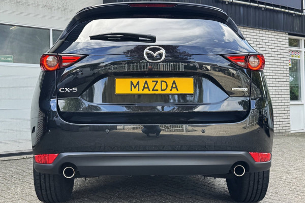 Mazda CX-5 2.5 SkyActiv-G 194 Edition100 Black Trekhaak 360Cam '20