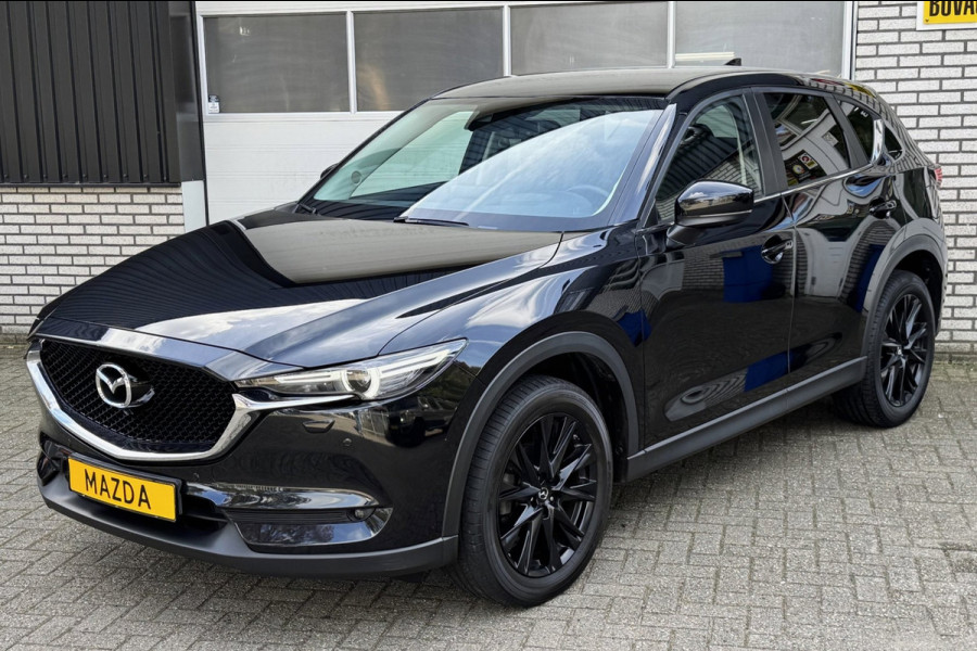 Mazda CX-5 2.5 SkyActiv-G 194 Edition100 Black Trekhaak 360Cam '20