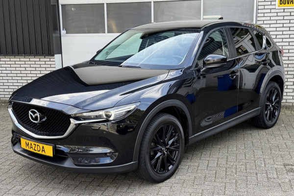 Mazda CX-5 2.5 SkyActiv-G 194 Edition100 Black Trekhaak 360Cam '20
