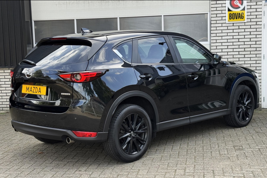 Mazda CX-5 2.5 SkyActiv-G 194 Edition100 Black Trekhaak 360Cam '20