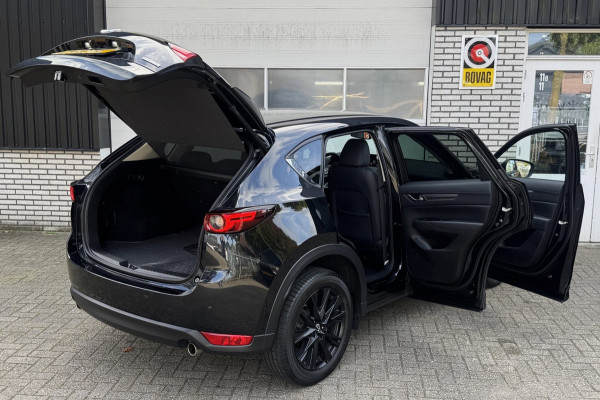 Mazda CX-5 2.5 SkyActiv-G 194 Edition100 Black Trekhaak 360Cam '20