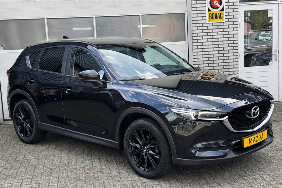 Mazda CX-5 2.5 SkyActiv-G 194 Edition100 Black Trekhaak 360Cam '20