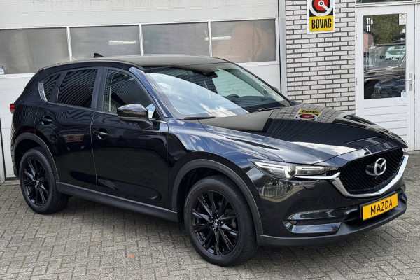 Mazda CX-5 2.5 SkyActiv-G 194 Edition100 Black Trekhaak 360Cam '20