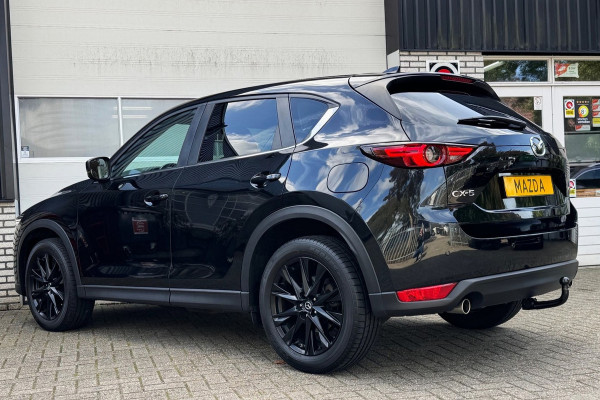 Mazda CX-5 2.5 SkyActiv-G 194 Edition100 Black Trekhaak 360Cam '20